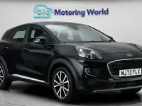 Used Ford Puma Titanium 125 HP (91 kW) 2023 Black SUV