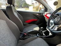 Used Vauxhall Adam Jam 2016 Red Hatchback