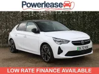 Used Vauxhall Corsa-e Ultimate 100 kW (136 HP) 2023 White Hatchback