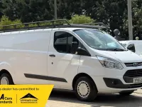 Used Ford Transit Custom Trend 2018 White Van