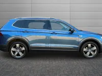 Used VW Tiguan Allspace Match 150 HP (110 kW) 2019 Blue silk SUV