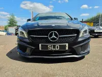 Used Mercedes CLA220 AMG 2014 Black Coupe
