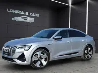 Used Audi e-tron Sportback S-Line 300 kW (408 HP) 2022 SUV