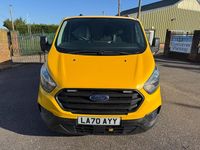 Used Ford Transit Custom 130 HP (95 kW) 2021 Yellow Van