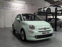 Used Fiat 500 Lounge 69 HP (50 kW) 2018 Green Hatchback