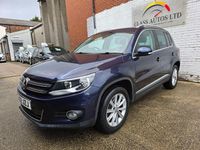Used VW Tiguan SE 2012 Blue SUV