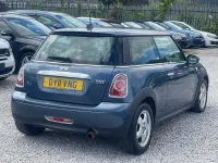 Used Mini ONE Hatch 98 HP (72 kW) 2011 Blue Hatchback