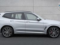 Used BMW X3 M Sport 282 HP (207 kW) 2021 Silver SUV