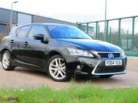 Used Lexus CT200h 2014 Black Hatchback