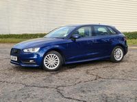 Used Audi A3 2016 Blue Hatchback
