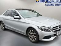 Used Mercedes C220 Premium 2017 Sedan