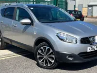 Used Nissan Qashqai N-TEC 117 HP (86 kW) 2012 Silver SUV
