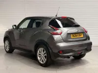 Used Nissan Juke Acenta Premium 115 HP (84 kW) 2014 Grey SUV