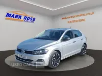 Used VW Polo S 65 HP (47 kW) 2018 Silver Hatchback