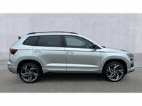 Used Skoda Karoq SportLine 150 HP (110 kW) 2024 Silver SUV
