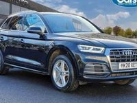 Used Audi Q5 S-Line 299 HP (219 kW) 2020 Black SUV