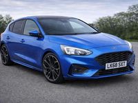 Used Ford Focus ST-Line X 125 HP (91 kW) 2018 Blue Hatchback