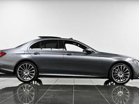 Used Mercedes E220 AMG Line Premium 2018 Grey Sedan