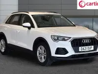 Used Audi Q3 Design 150 HP (110 kW) 2021 White SUV