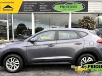 Used Hyundai Tucson SE 132 HP (97 kW) 2018 Grey SUV