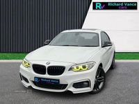 Used BMW 228 M Sport 2025 White