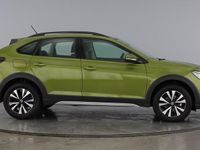 Used VW Taigo Life 95 HP (69 kW) 2025 Green SUV