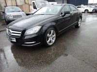 Used Mercedes CLS350 267 HP (196 kW) 2013 Black Coupe