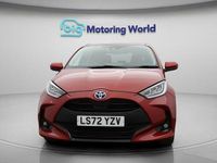 Used Toyota Yaris Hybrid Design 116 HP (85 kW) 2023 Red Hatchback