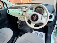 Used Fiat 500 Pop Star 69 HP (50 kW) 2015 Green Hatchback