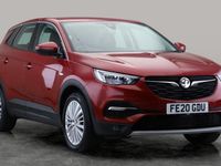 Used Vauxhall Grandland X Business Edition 131 HP (96 kW) 2021 SUV