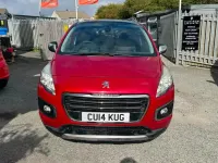 Used Peugeot 3008 Allure 2014 Red Estate