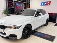 Used BMW 320 M Sport 2015 White Sedan