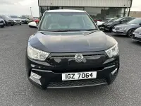 Used SsangYong Tivoli 115 HP (84 kW) 2018 Black SUV