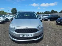 Used Ford C-MAX Zetec 125 HP (91 kW) 2017 Silver MPV