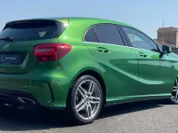 Used Mercedes A180 Executive 2018 Green Hatchback