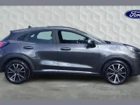 Used Ford Puma Titanium 123 HP (90 kW) 2023 Grey SUV