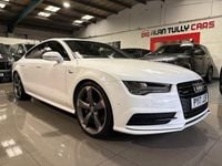 Used Audi A7 Sportback Black Edition 320 HP (235 kW) 2017 White Hatchback