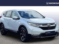 Used Honda CR-V Hybrid 184 HP (135 kW) 2019 White SUV
