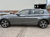 Used BMW 116 Sport Line 136 HP (100 kW) 2014 Grey Hatchback