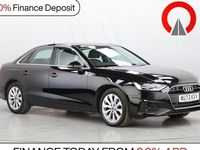 Begagnad Audi A4 Comfort 150 HK (110 kW) 2022 Svart Sedan
