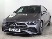 Used Mercedes CLA180 Executive 136 HP (100 kW) 2025 Grey Coupe