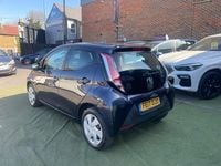 Used Toyota Aygo X-play 69 HP (50 kW) 2017 Blue Hatchback