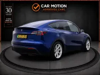 Used Tesla Model Y Long Range AWD 378 kW (514 HP) 2022 Blue SUV