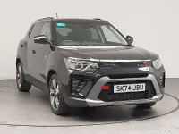 Used KGM Tivoli 2024 Black SUV