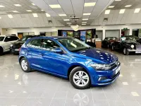 Begagnad VW Polo SE 80 HK (58 kW) 2020 Blå Halvkombi