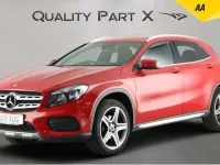 Used Mercedes GLA200 Executive 156 HP (114 kW) 2019 Red SUV