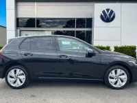 New VW Golf VIII Match 204 HP (150 kW) 2025 Black Hatchback