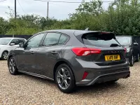 Used Ford Focus ST-Line 125 HP (91 kW) 2019 Grey Hatchback