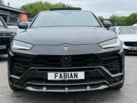 Used Lamborghini Urus 2019 Black SUV