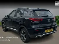 Used MG ZS Excite 106 HP (77 kW) 2022 Black SUV